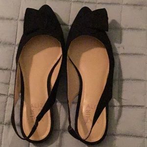Naturalizer sling back dress shoes